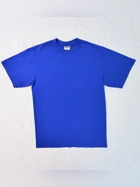 Shaka Wear | Super Max Heavy | Blank Short Sleeve T-Shirt | Royal Blue | Large